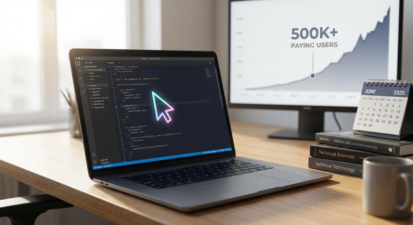 Illustration for Cursor vs. GitHub Copilot in 2025: A Veteran Developer's Honest Assessment After Six Months of Daily Use